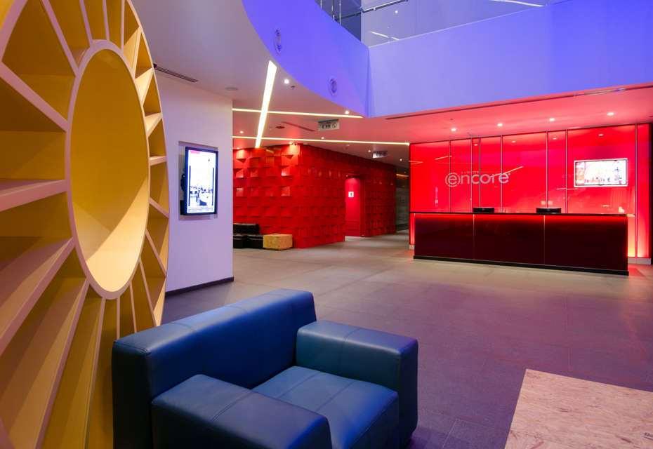 Ramada Encore By Wyndham Puebla Beltér fotó