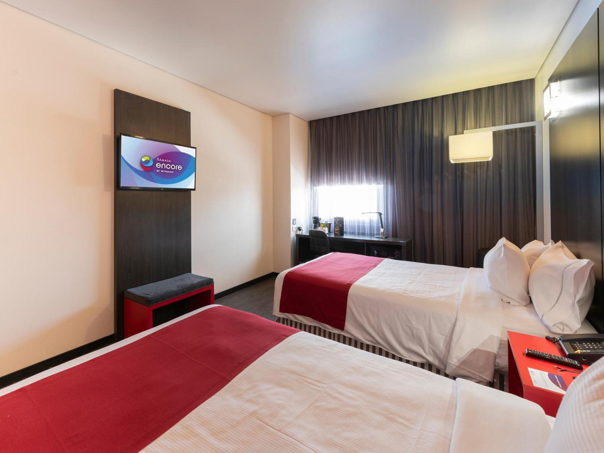 Ramada Encore By Wyndham Puebla Kültér fotó