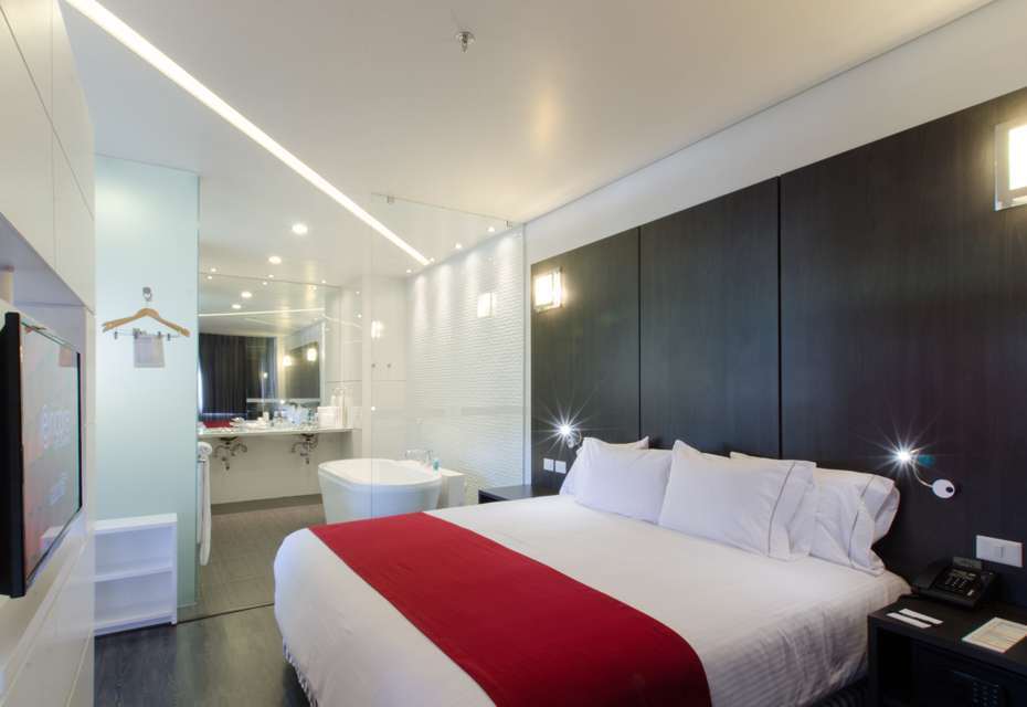 Ramada Encore By Wyndham Puebla Szoba fotó